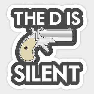 Django / Big Bore Sticker